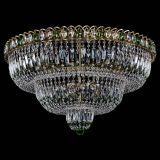 Люстра Водопад Обтикон №15 под бронзу зеленая в Кирове