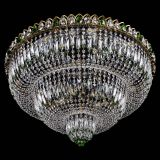 Люстра Водопад Обтикон №15 под бронзу зеленая в Кирове