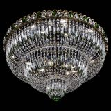 Люстра Водопад Обтикон №15 под бронзу зеленая в Кирове