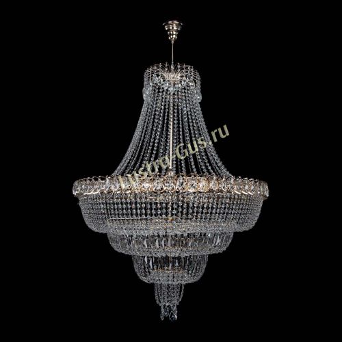 Люстра Водопад с подвесом 1000 мм в Кирове Гусь Хрустальный