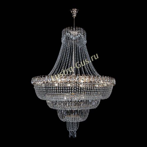 Люстра Водопад с подвесом 1000 мм в Кирове Гусь Хрустальный