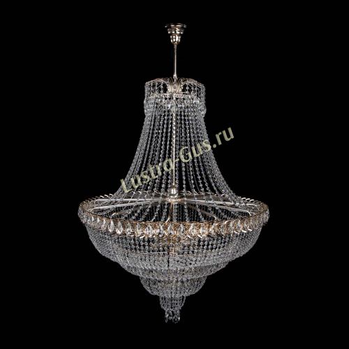Люстра Водопад с подвесом 1000 мм в Кирове Гусь Хрустальный