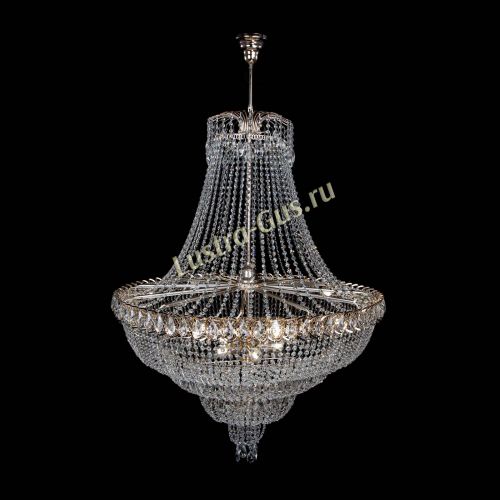 Люстра Водопад с подвесом 1000 мм в Кирове Гусь Хрустальный