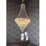 Люстра Водопад с подвесом 1000 мм в Кирове