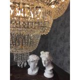 Люстра Водопад с подвесом 1000 мм в Кирове