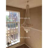 Люстра Водопад с подвесом 1000 мм в Кирове