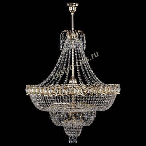 Люстра Водопад с подвесом №11 в Кирове Гусь Хрустальный