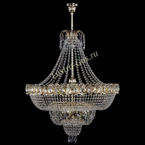 Люстра Водопад с подвесом №11 в Кирове Гусь Хрустальный