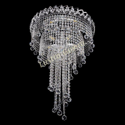 Люстра Водопад Винтаж 5 ламп в Кирове Гусь Хрустальный