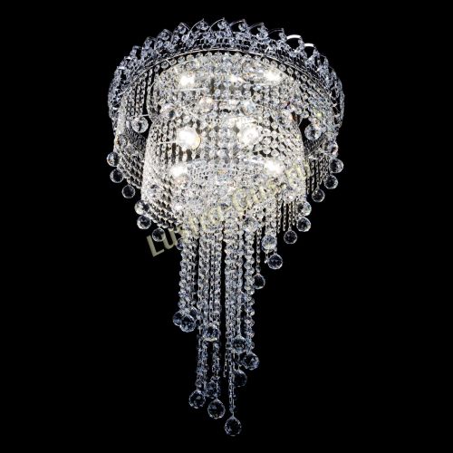 Люстра Водопад Винтаж 5 ламп в Кирове Гусь Хрустальный