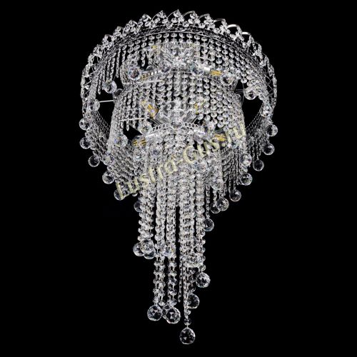 Люстра Водопад Винтаж 5 ламп в Кирове Гусь Хрустальный