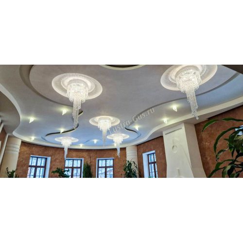 Люстра Водопад Винтаж в Кирове Гусь Хрустальный