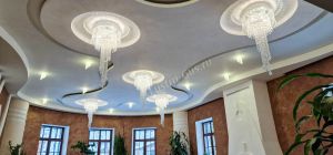 Люстра Водопад Винтаж в Кирове отзыв и фото покупателя