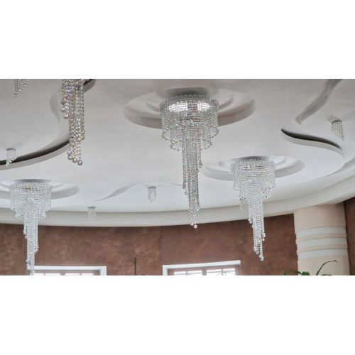 Люстра Водопад Винтаж в Кирове Гусь Хрустальный