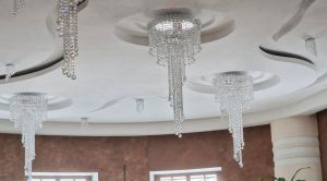 Люстра Водопад Винтаж в Кирове отзыв и фото покупателя