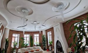 Люстра Водопад Винтаж в Кирове отзыв и фото покупателя