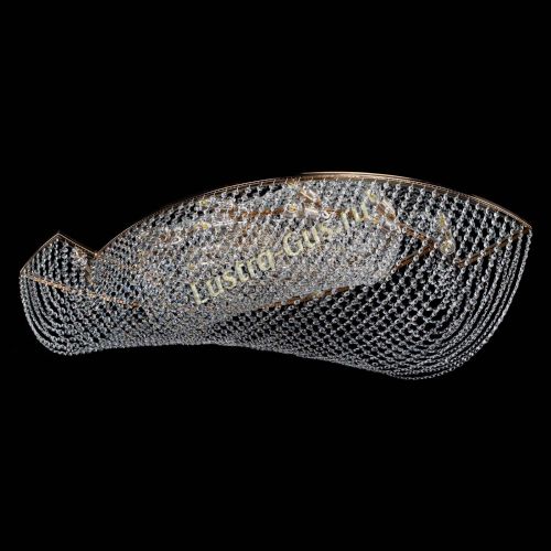 Люстра Хрустальная Волна №14 в Кирове Гусь Хрустальный