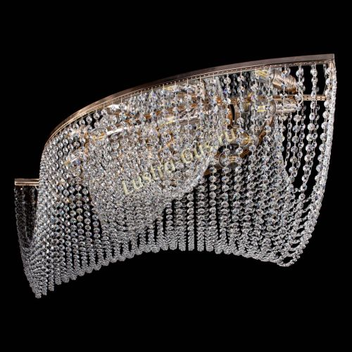 Люстра Хрустальная Волна №14 в Кирове Гусь Хрустальный