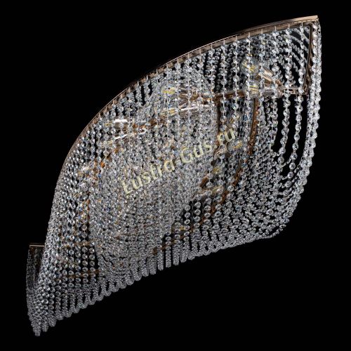 Люстра Хрустальная Волна №14 в Кирове Гусь Хрустальный