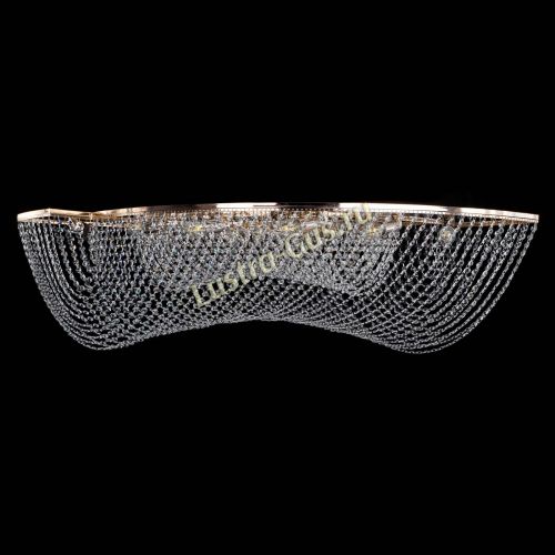 Люстра Хрустальная Волна №14 в Кирове Гусь Хрустальный