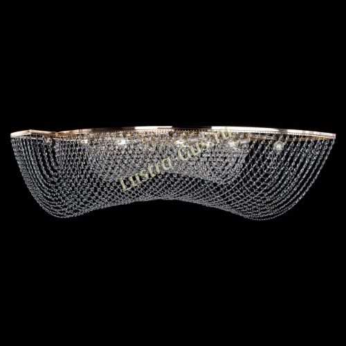 Люстра Хрустальная Волна №14 в Кирове Гусь Хрустальный