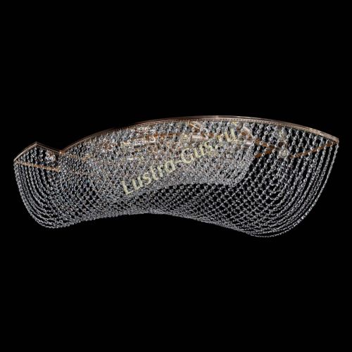 Люстра Хрустальная Волна №14 в Кирове Гусь Хрустальный