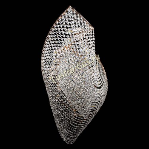 Люстра Хрустальная Волна №14 в Кирове Гусь Хрустальный