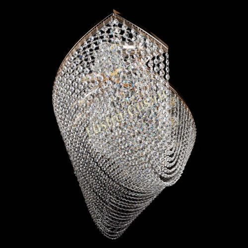 Люстра Хрустальная Волна №14 в Кирове Гусь Хрустальный