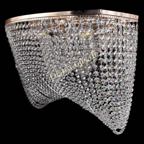 Люстра Хрустальная Волна №14 в Кирове Гусь Хрустальный