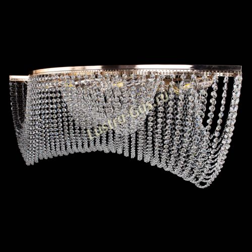 Люстра Хрустальная Волна №14 в Кирове Гусь Хрустальный