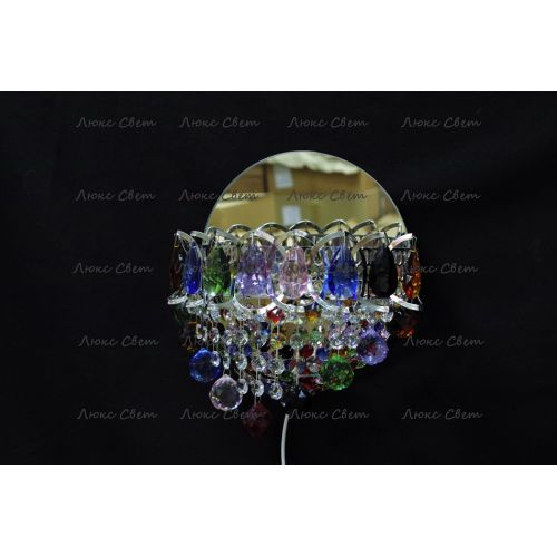 Бра Ирина разноцветная  в Кирове Гусь Хрустальный