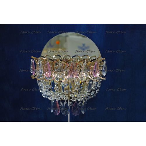 Бра Катерина Цветная в Кирове Гусь Хрустальный