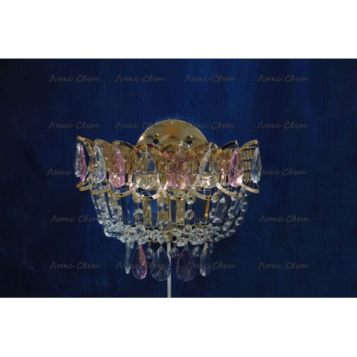 Бра Катерина Цветная в Кирове Гусь Хрустальный