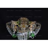 Бра Ромашка Тюльпан зеленая № 2 в Кирове