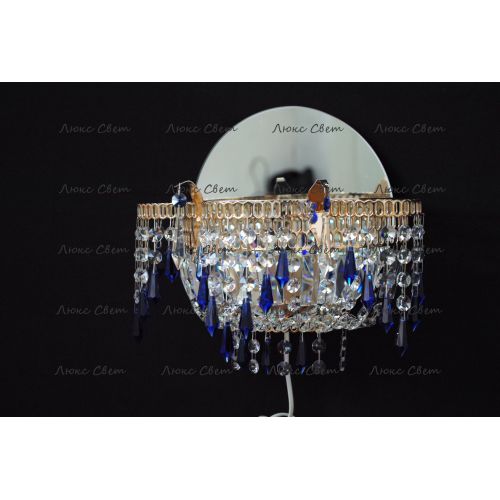 Бра Айсберг синяя в Кирове Гусь Хрустальный