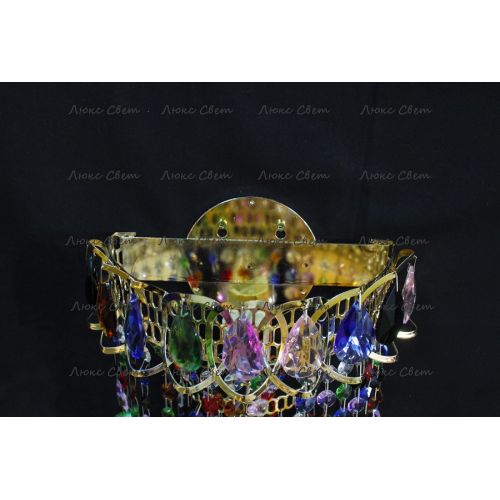 Бра Капель разноцветная  в Кирове Гусь Хрустальный