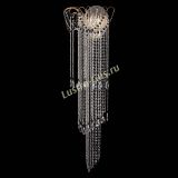 Бра Агата №1 длинная черная в Кирове