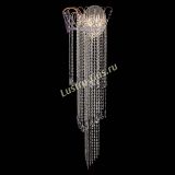 Бра Агата №1 длинная фиолетовая в Кирове