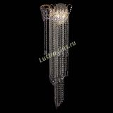 Бра Агата №1 длинная фиолетовая в Кирове