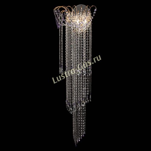 Бра Агата №1 длинная фиолетовая в Кирове Гусь Хрустальный