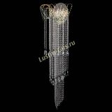 Бра Агата №1 длинная зеленая в Кирове