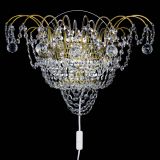 Бра Агата №3 под бронзу с зеркалом в Кирове