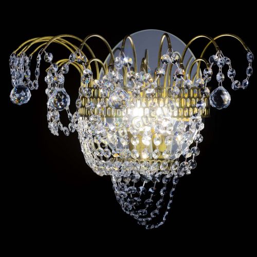 Бра Агата №3 под бронзу с зеркалом в Кирове Гусь Хрустальный