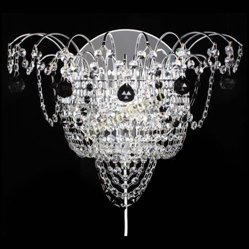 Бра Агата №3 черная в Кирове Гусь Хрустальный