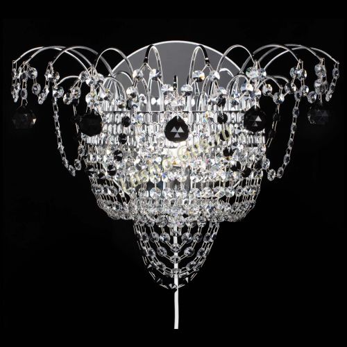 Бра Агата №3 черная в Кирове Гусь Хрустальный