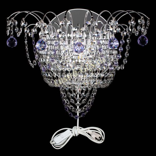 Бра Агата №3 фиолетовая в Кирове Гусь Хрустальный