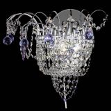 Бра Агата №3 фиолетовая в Кирове