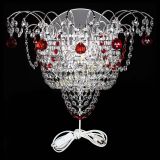 Бра Агата №3 красная в Кирове