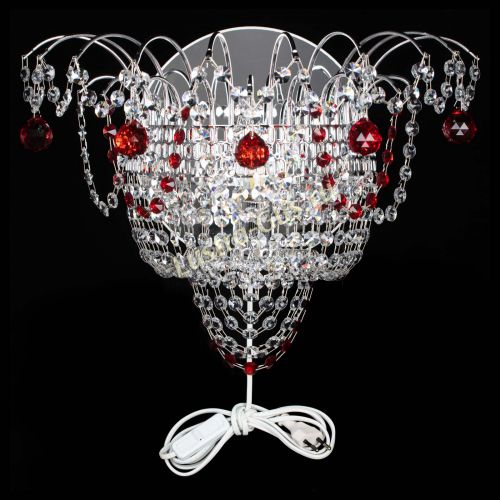 Бра Агата №3 красная в Кирове Гусь Хрустальный