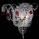 Бра Агата №3 красная в Кирове